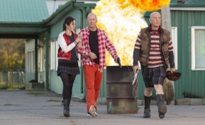 Bruce Willis acaba de estrenar "Red 2"